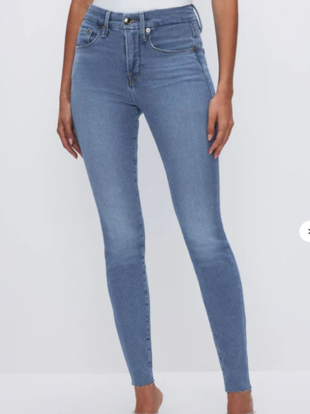 Good American Good Legs The Ultimate Skinny Sculpting Jeans